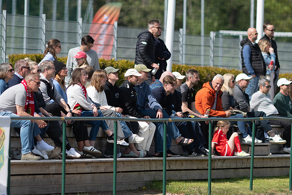 Match i Ettan Södra Mellan Torslanda IK och IFK Skövde FK