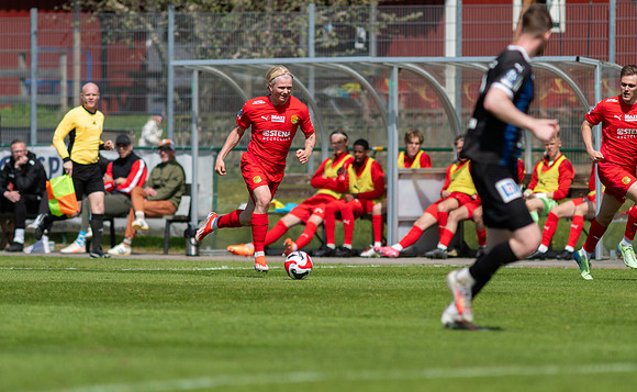 Match i Ettan Södra Mellan Torslanda IK och IFK Skövde FK