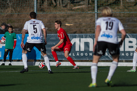 Match i Ettan Södra Mellan Torslanda IK och Oskarshamns AIK