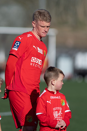 Match i Ettan Södra Mellan Torslanda IK och Oskarshamns AIK