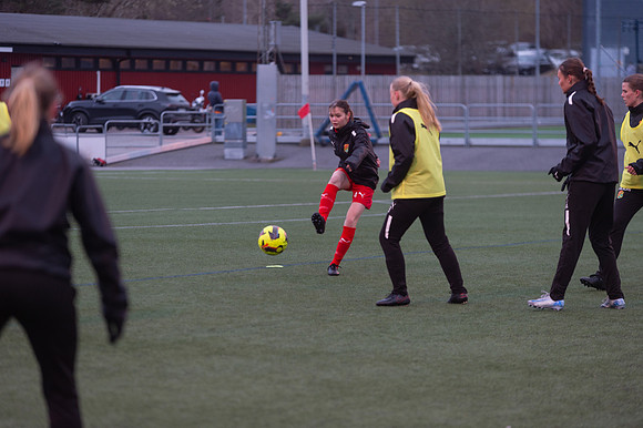 Match i Div 3 Damer Mellan Torslanda IK och Qviding FIF