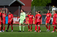 Match i Div 3 Damer Mellan Torslanda IK och Hovås Billdal IF