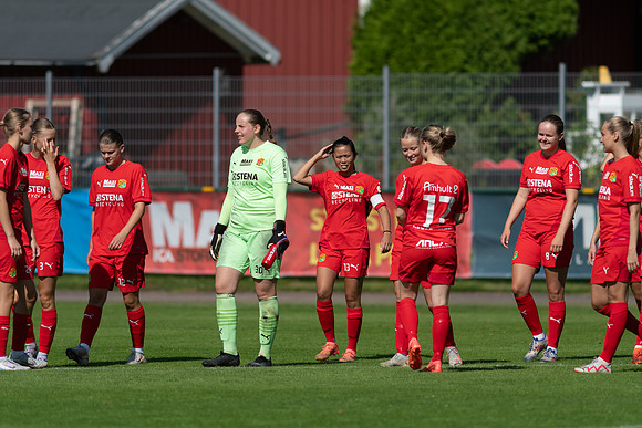 Match i Div 3 Damer Mellan Torslanda IK och Hovås Billdal IF