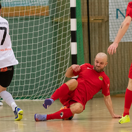 Match i Svenska Futsal Ligan mellan Torslanda IK och Skoftebyns IF