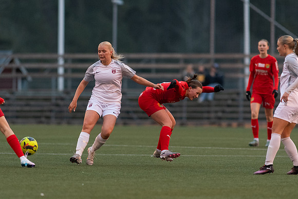 Match i Div 3 Damer Mellan Torslanda IK och Qviding FIF