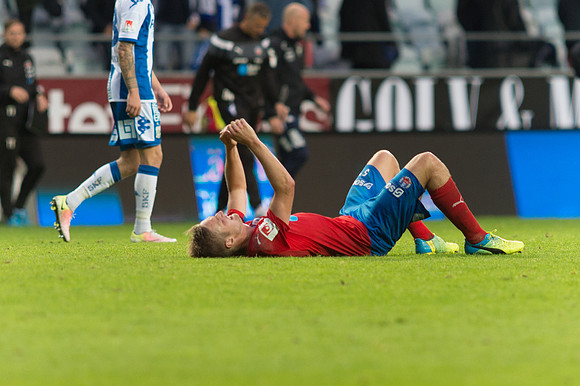Match Allsvenskan mellan IFK Göteborg och Helsingborgs IF