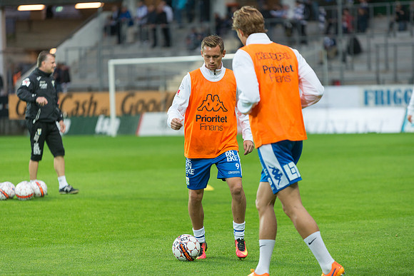 Match Allsvenskan mellan IFK Göteborg och Helsingborgs IF