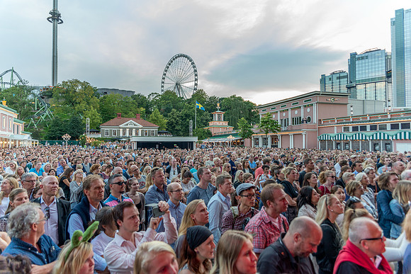 Konsert på Lisebergs Storascen med Melissa Horn