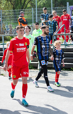 Match i Ettan Södra Mellan Torslanda IK och IFK Skövde FK