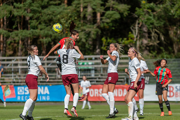 Match i Div 3 Damer Mellan Torslanda IK och Öckerö IF