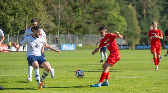 Match i Ettan Södra Mellan Torslanda IK och FC Rosengård