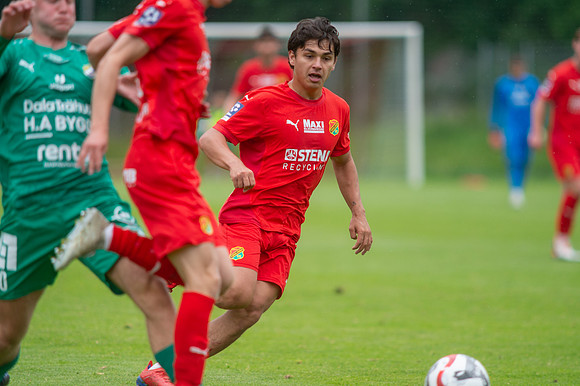 Match i Ettan Södra Mellan Torslanda IK och Ljungskile SK