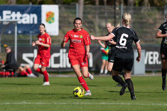 Match i Div 3 Damer Mellan Torslanda IK och Landvetter IF 2003