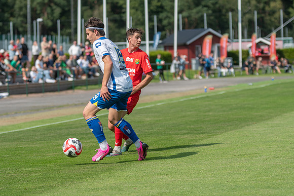 Match i Ettan Södra Mellan Torslanda IK och Onsala BK