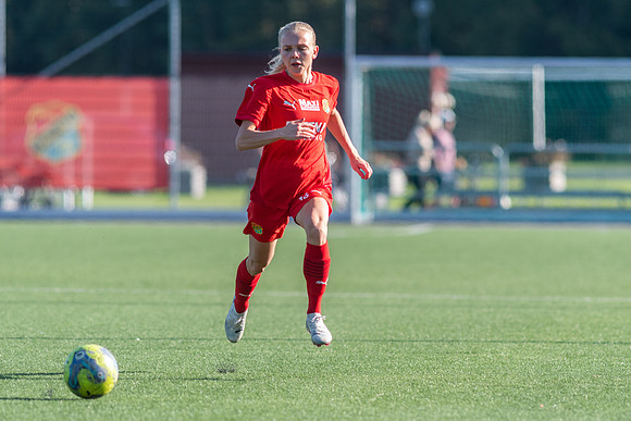 Match i Div 3 Damer Mellan Torslanda IK och Sävedalens IF