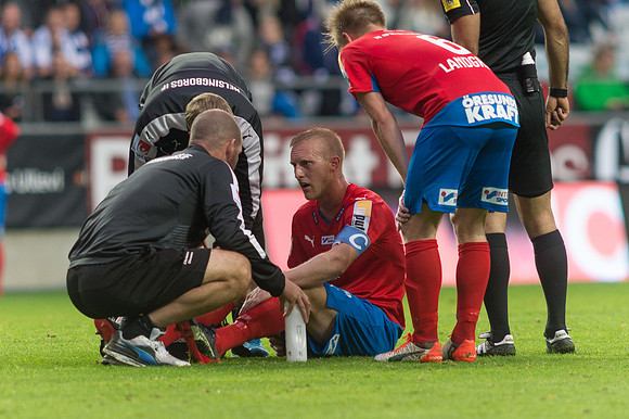 Match Allsvenskan mellan IFK Göteborg och Helsingborgs IF