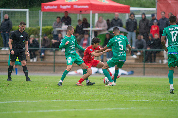 Match i Ettan Södra Mellan Torslanda IK och Ljungskile SK