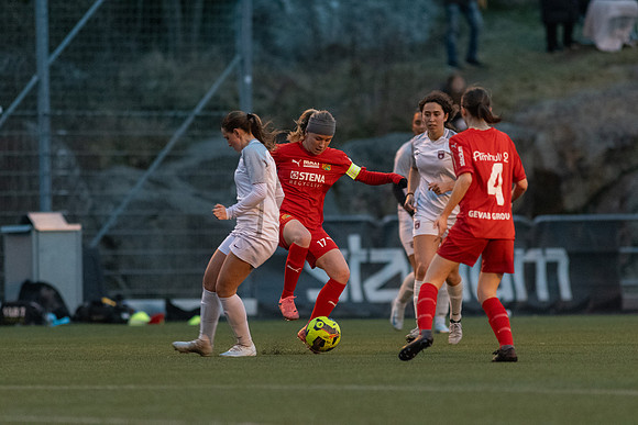 Match i Div 3 Damer Mellan Torslanda IK och Qviding FIF