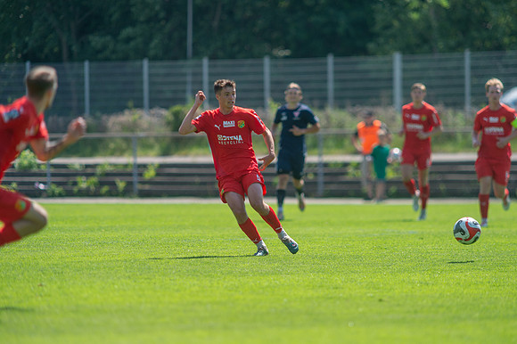 Match i Ettan Södra Mellan Torslanda IK och Tvååkers IF