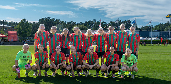 Match i Div 3 Damer Mellan Torslanda IK och Öckerö IF