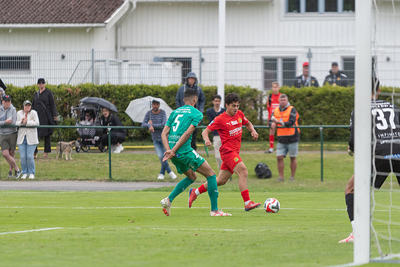 Match i Ettan Södra Mellan Torslanda IK och Ljungskile SK