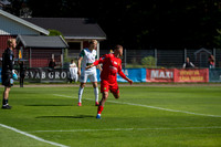 Match i Ettan Södra Mellan Torslanda IK och Skövde AIK