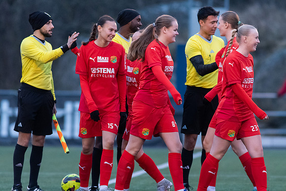 Match i Div 3 Damer Mellan Torslanda IK och Qviding FIF
