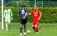 Match i Ettan Södra Mellan Torslanda IK och Tvååkers IF