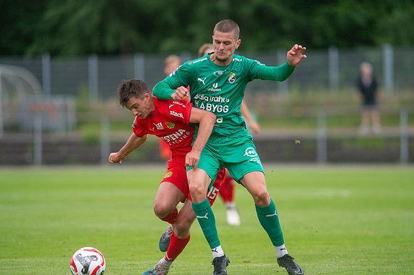 Match i Ettan Södra Mellan Torslanda IK och Ljungskile SK