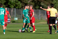 Match i Ettan Södra Mellan Torslanda IK och Ljungskile SK