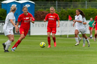 Match i Div 3 Damer Mellan Torslanda IK och Qviding FIF