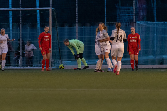 Match i Div 3 Damer Mellan Torslanda IK och Qviding FIF