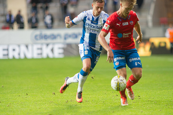 Match Allsvenskan mellan IFK Göteborg och Helsingborgs IF