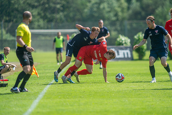Match i Ettan Södra Mellan Torslanda IK och Tvååkers IF