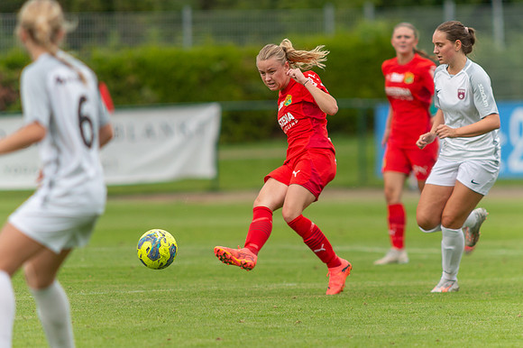Match i Div 3 Damer Mellan Torslanda IK och Qviding FIF