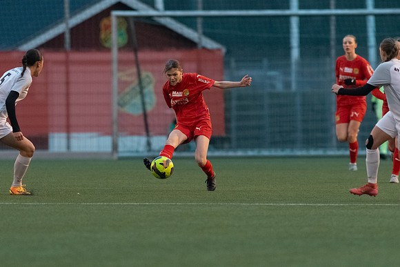 Match i Div 3 Damer Mellan Torslanda IK och Qviding FIF