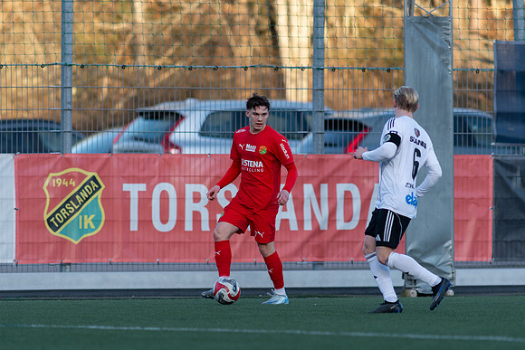 Match i Ettan Södra Mellan Torslanda IK och Oskarshamns AIK