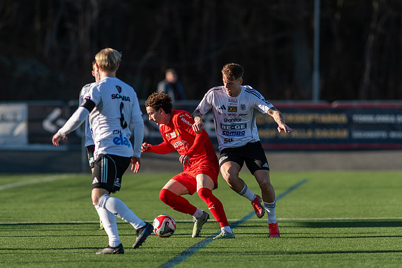 Match i Ettan Södra Mellan Torslanda IK och Oskarshamns AIK