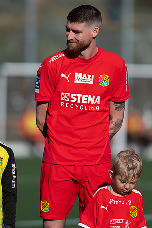Match i Ettan Södra Mellan Torslanda IK och Oskarshamns AIK