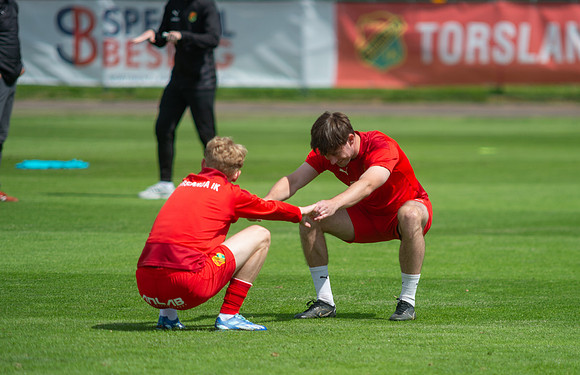 Match i Ettan Södra Mellan Torslanda IK och Ljungskile SK