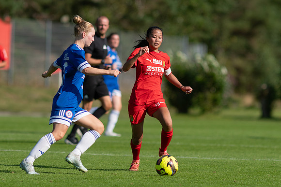 Match i Div 3 Damer Mellan Torslanda IK och Hovås Billdal IF