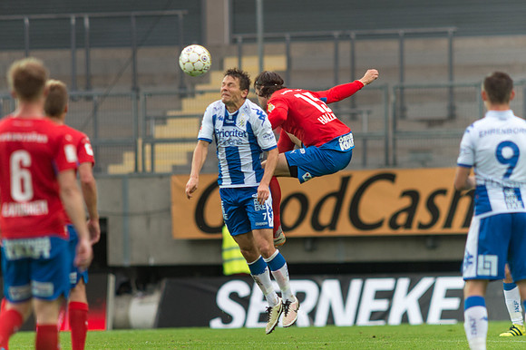 Match Allsvenskan mellan IFK Göteborg och Helsingborgs IF
