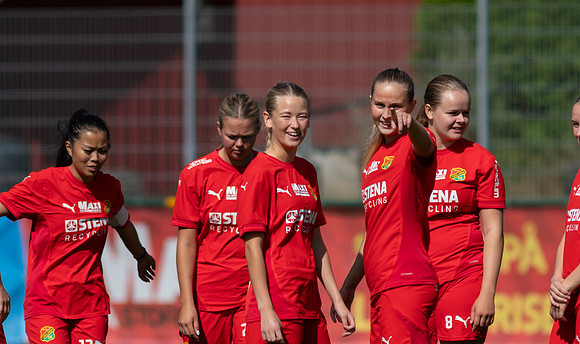 Match i Div 3 Damer Mellan Torslanda IK och Hovås Billdal IF