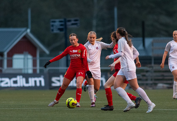 Match i Div 3 Damer Mellan Torslanda IK och Qviding FIF