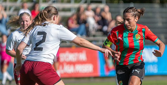 Match i Div 3 Damer Mellan Torslanda IK och Öckerö IF