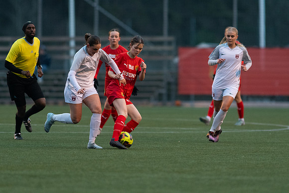 Match i Div 3 Damer Mellan Torslanda IK och Qviding FIF