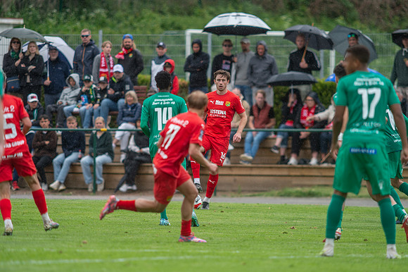 Match i Ettan Södra Mellan Torslanda IK och Ljungskile SK