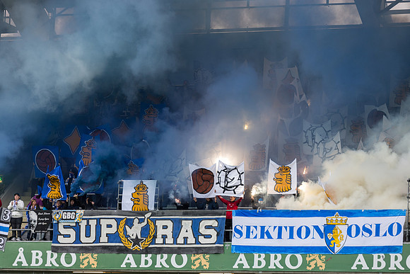 Match Allsvenskan mellan IFK Göteborg och Helsingborgs IF