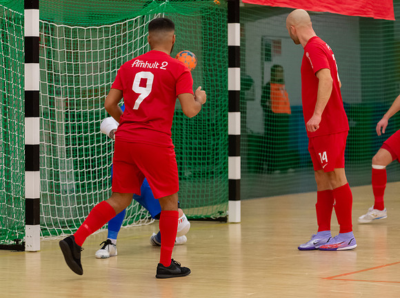 Match i Svenska Futsal Ligan mellan Torslanda IK och Skoftebyns IF