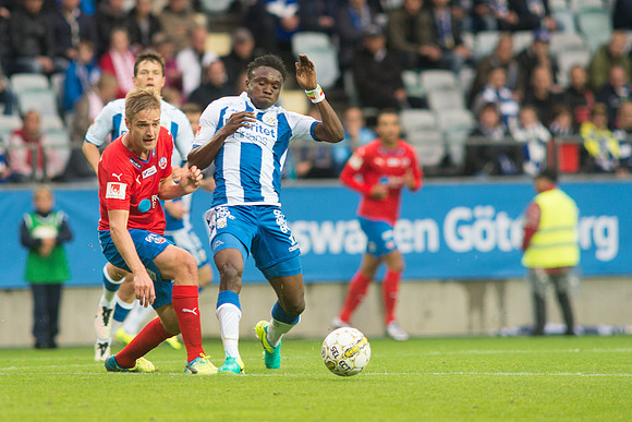 Match Allsvenskan mellan IFK Göteborg och Helsingborgs IF